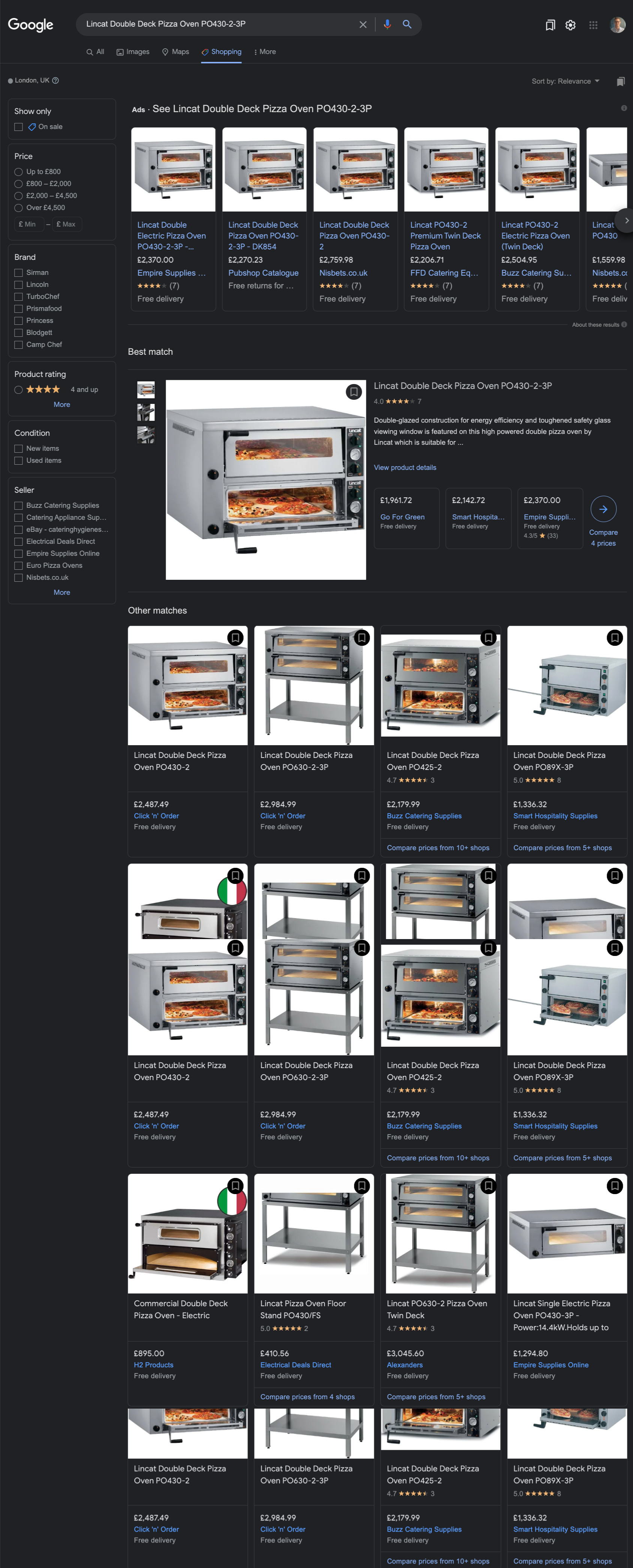 Lincat-Double-Deck-Pizza-Oven-PO430-2-3P-Google-Shopping