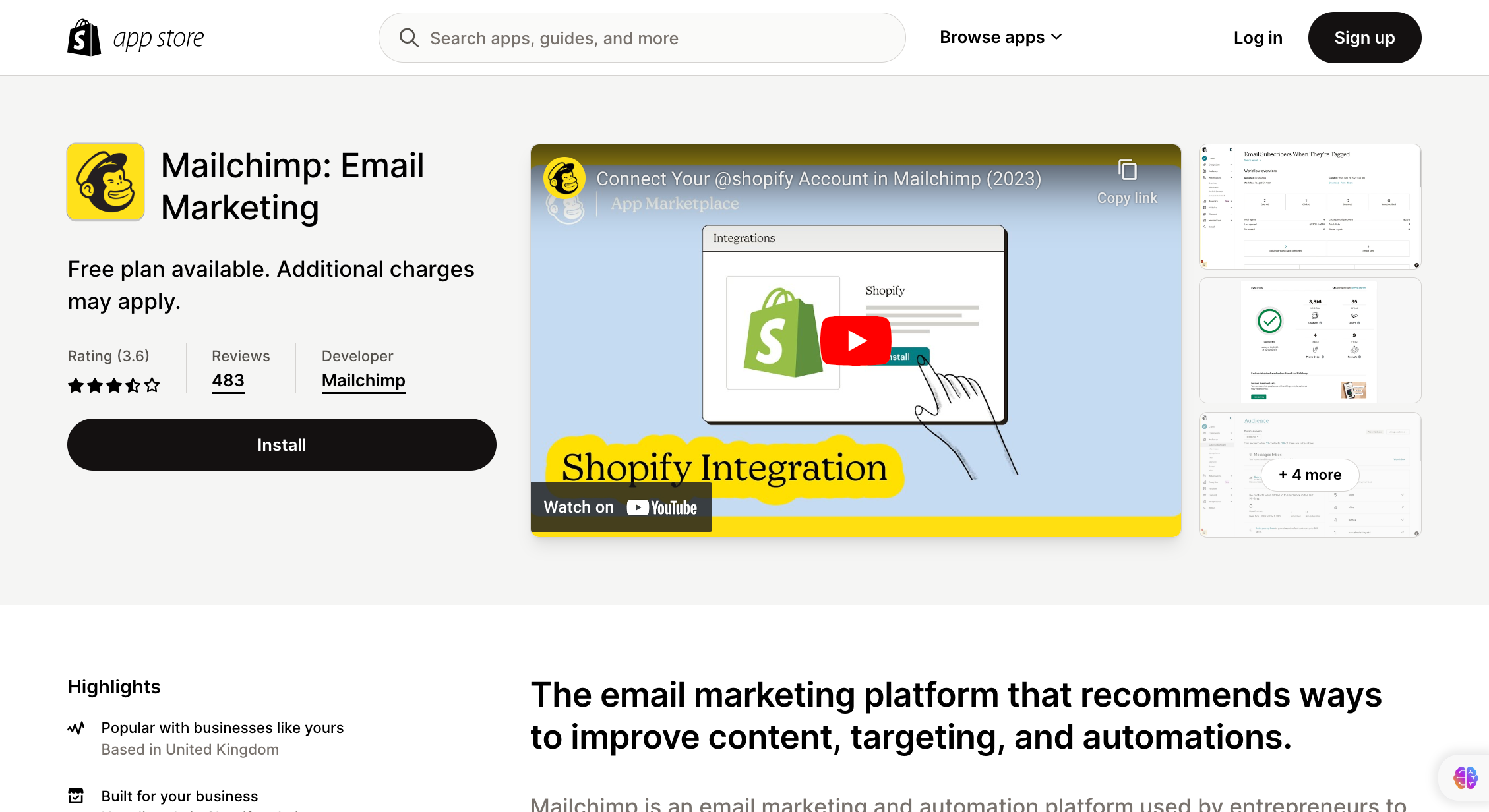 Mailchimp-Email-Marketing-Mailchimp-for-Shopify-Email-and-Marketing-Automation-Shopify-App-Store