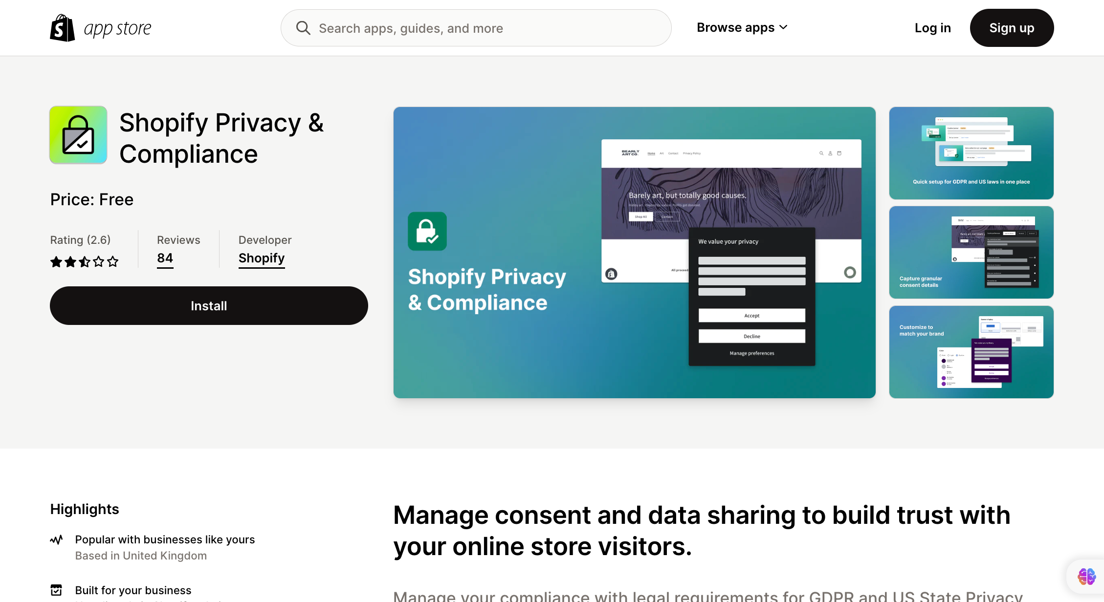 Shopify-Privacy-Compliance-Add-privacy-preferences-management-options-Shopify-App-Store